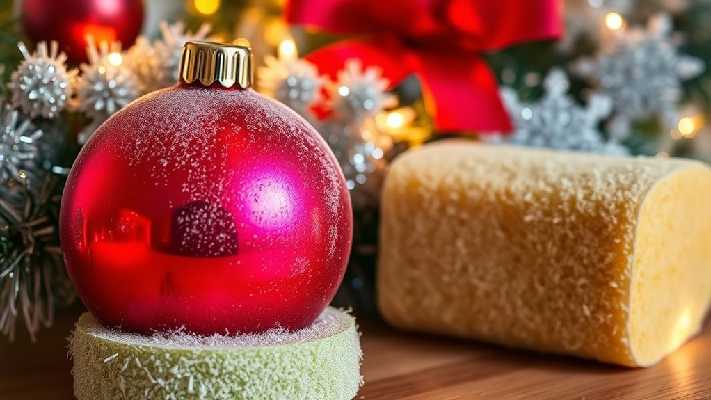 gentle dusting preserves decor