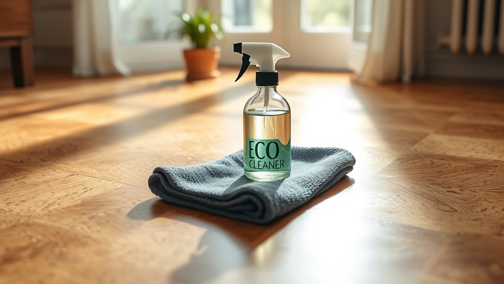 gentle eco friendly cork cleaners