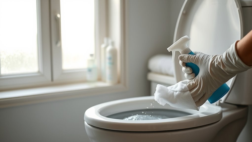 gentle eco friendly toilet cleaner