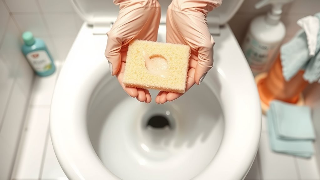 gentle eco friendly toilet cleaning