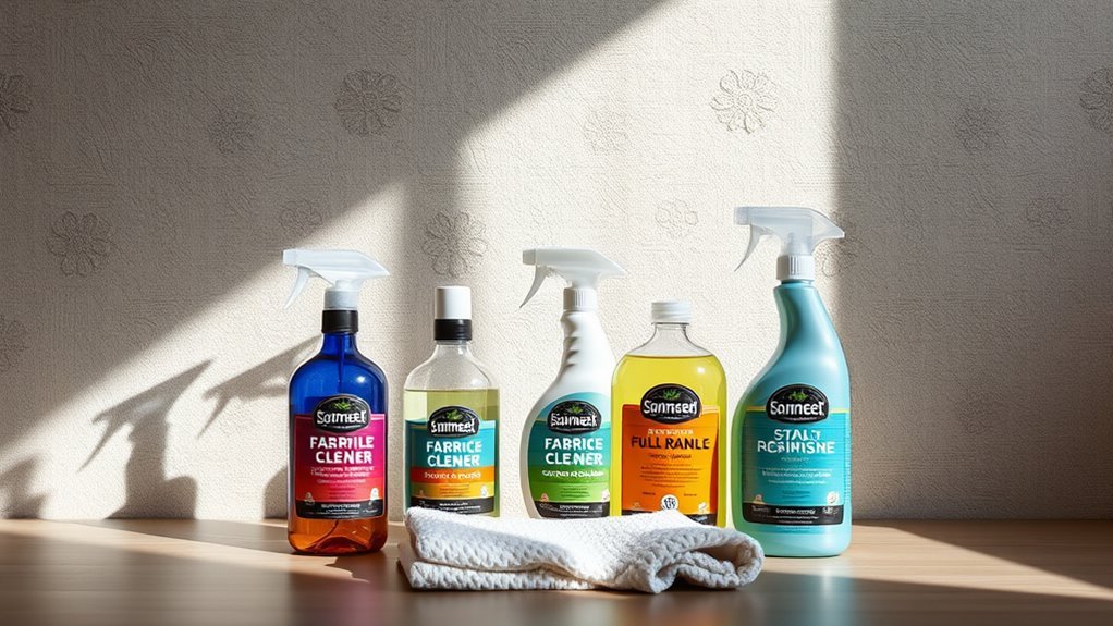 gentle effective fabric cleaners