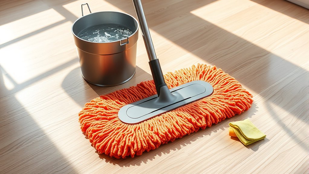 gentle effective laminate cleaning