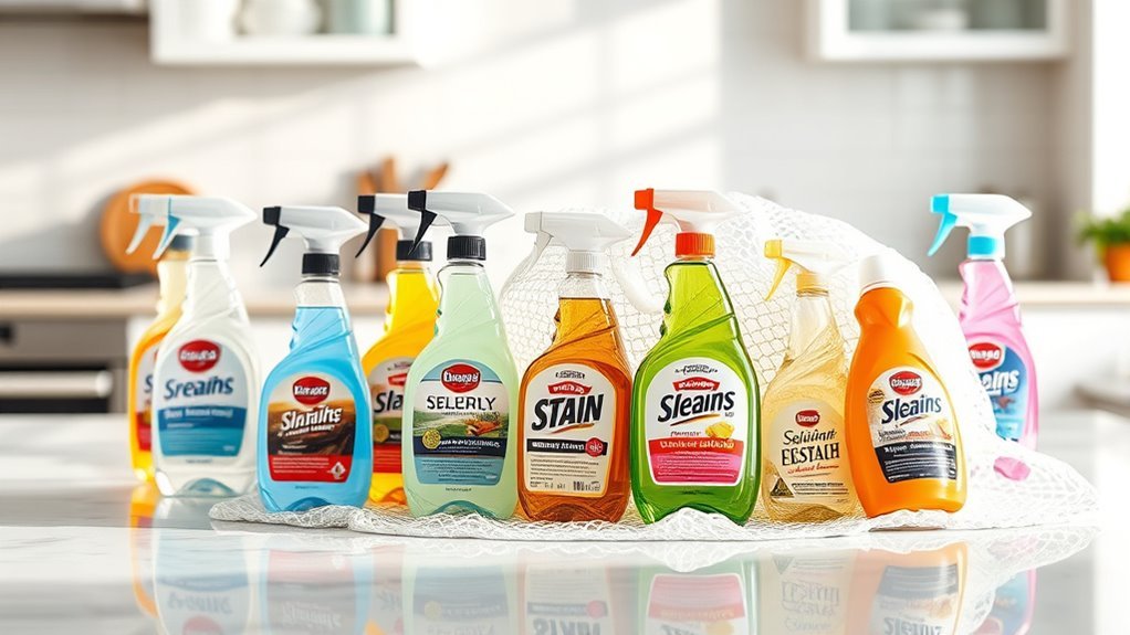 gentle effective stain removal