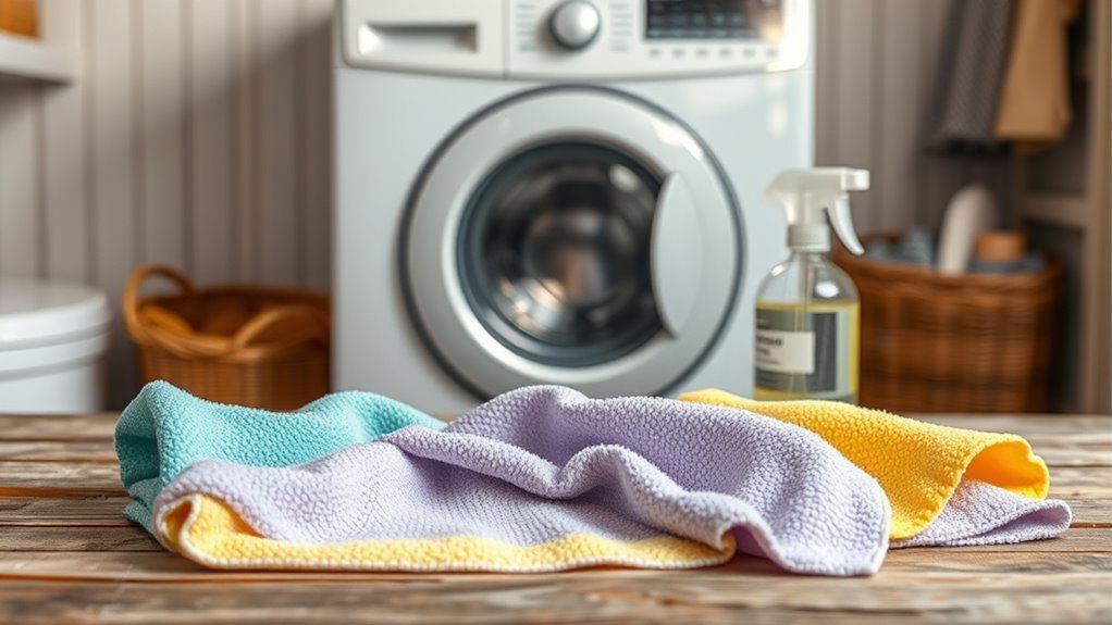 gentle effective washer cleaning