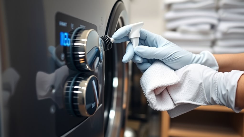 gentle effective washing machine cleaning