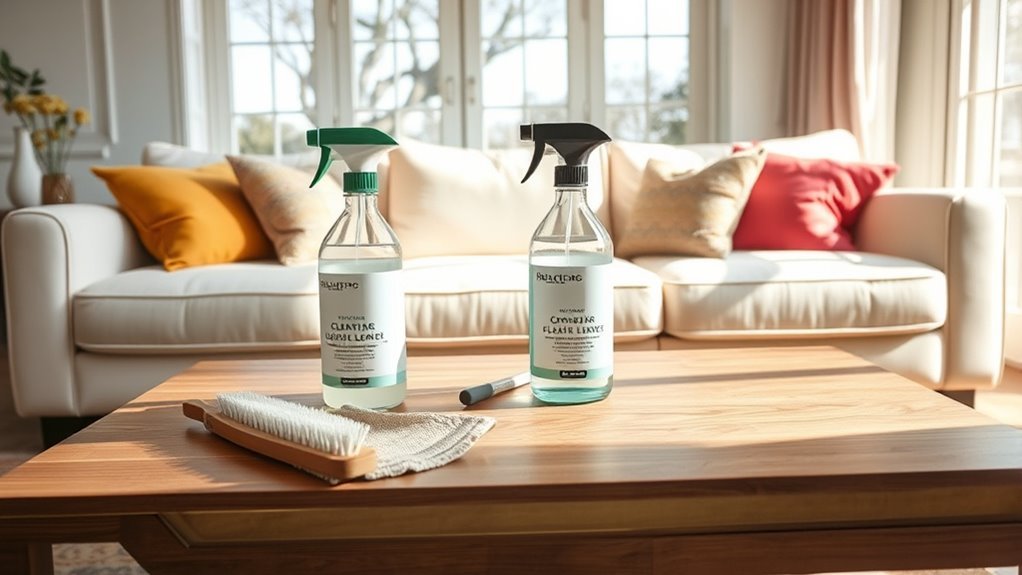 gentle everyday upholstery care