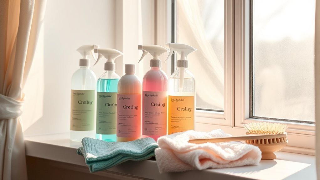 gentle fabric cleaning methods