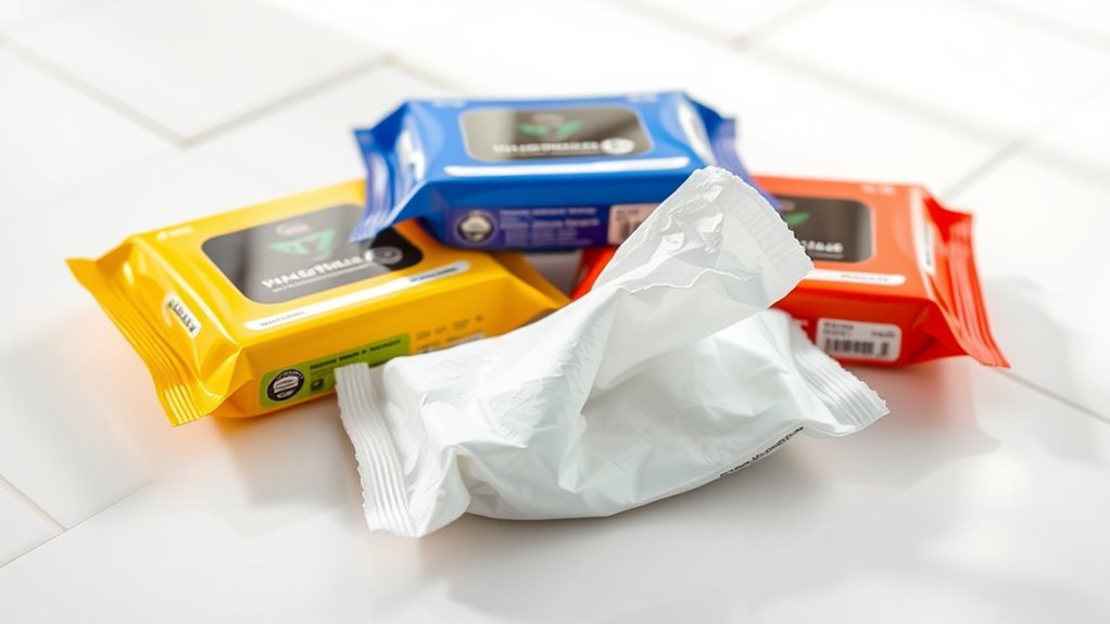 gentle grout cleaning wipes