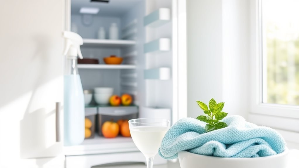 gentle homemade cleaning solution