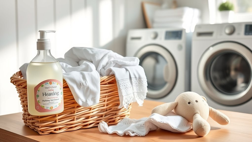 gentle hypoallergenic baby detergent