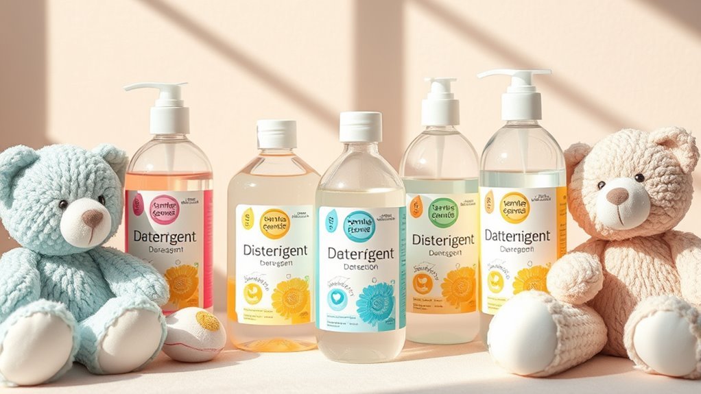 gentle laundry care for toys