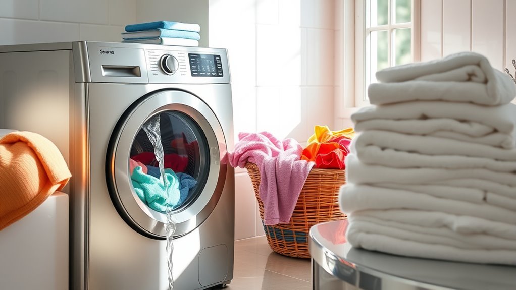 gentle laundry care methods