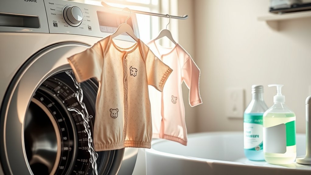 gentle laundry for babies