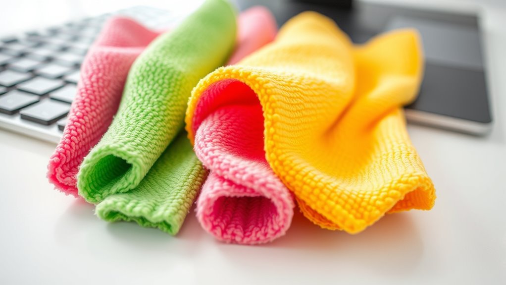 gentle microfiber cleaning solution