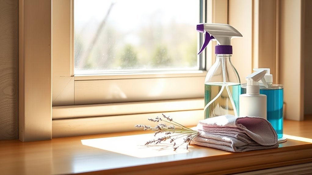 gentle natural cleaning methods