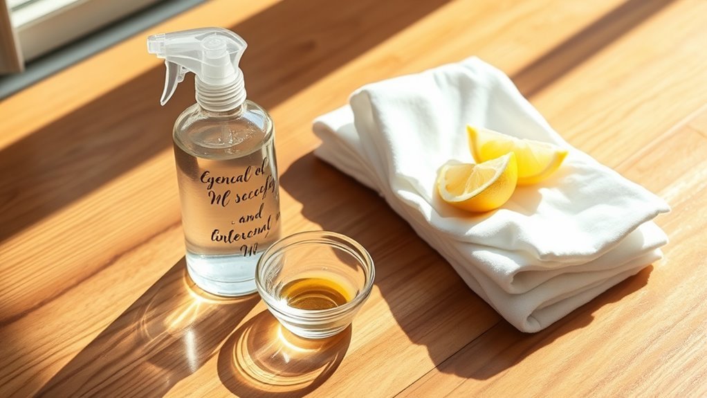 gentle natural wood polish