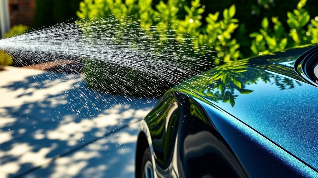 gentle pre rinse for cleanliness