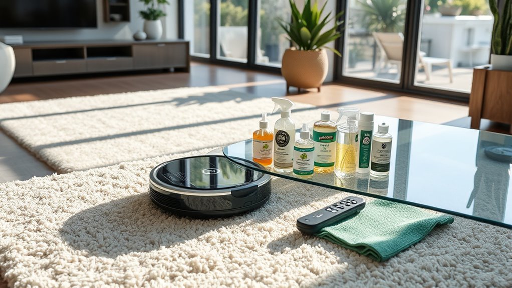 gentle remote cleaning solutions
