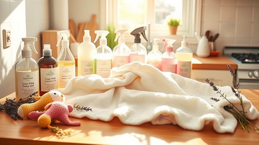 gentle safe cleaning products