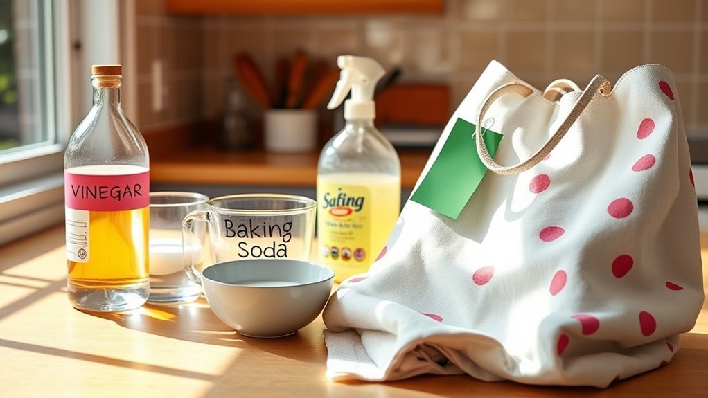 gentle stain removal techniques