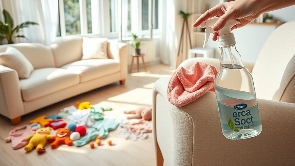 gentle stain removal techniques