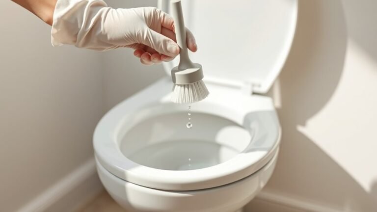 gentle toilet cleaning methods