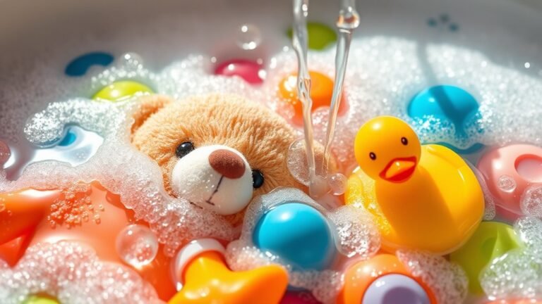 gentle toy cleaning methods