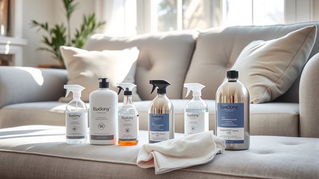 gentle upholstery cleaning solutions