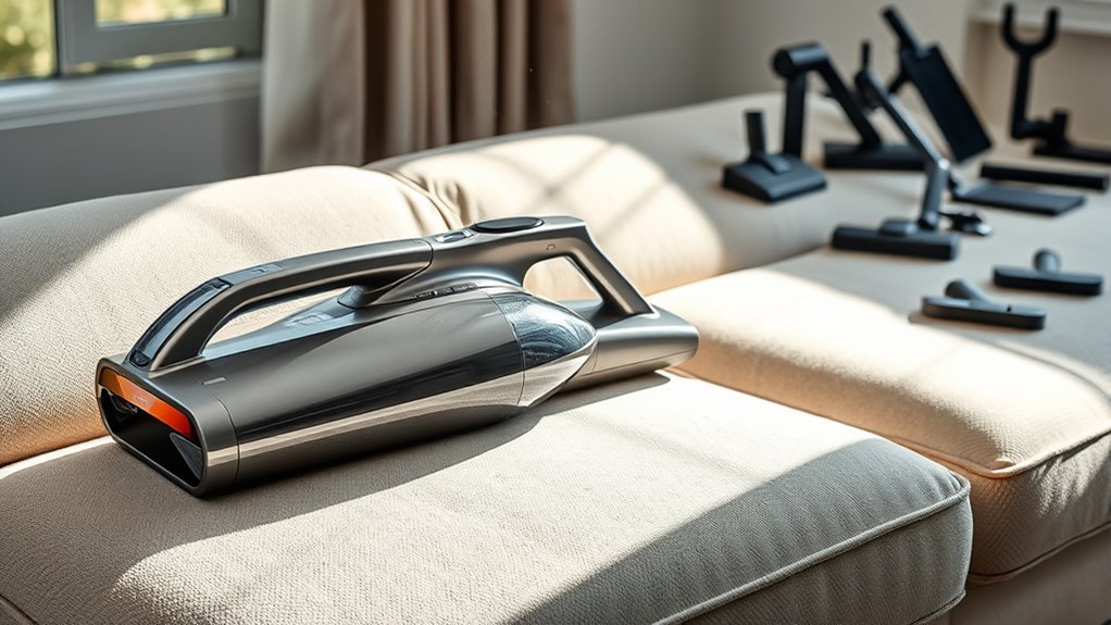 gentle vacuum for upholstery