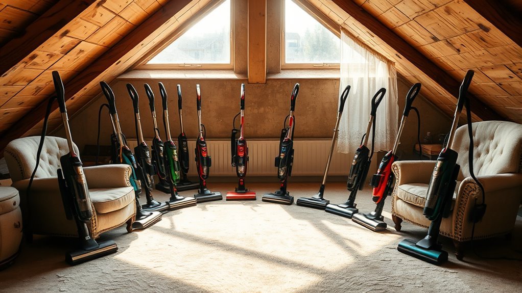 gentle vacuuming for attics