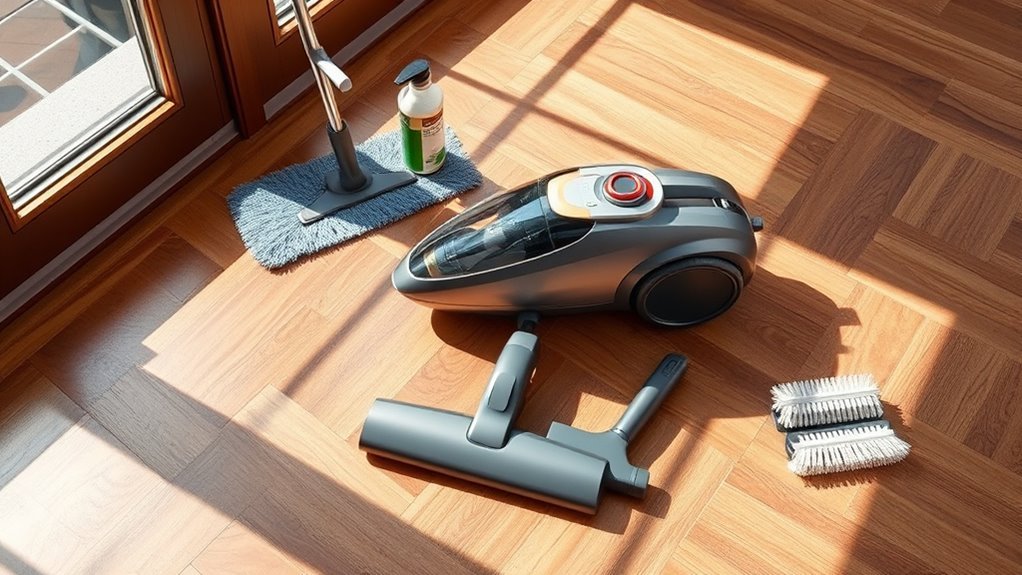 gentle vacuuming for laminate