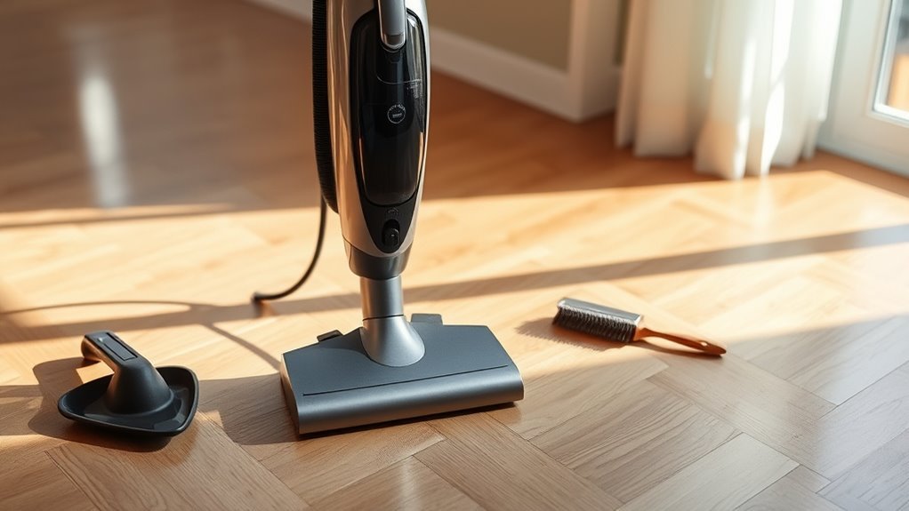 gentle vacuuming for laminate