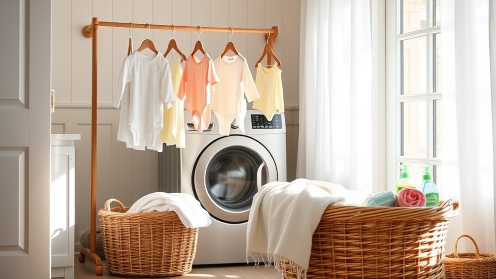 gentle washing for babies