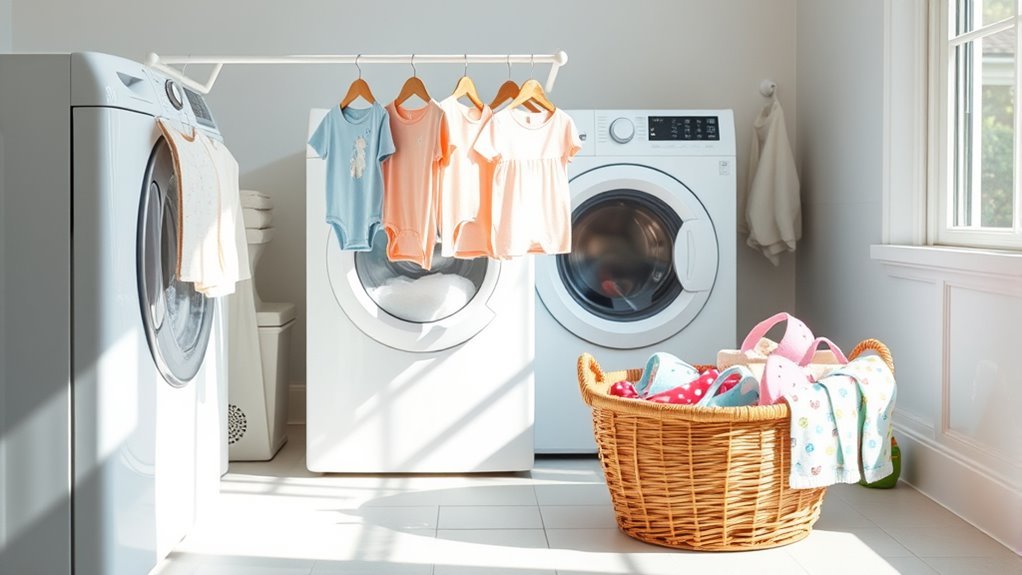 gentle washing for babies