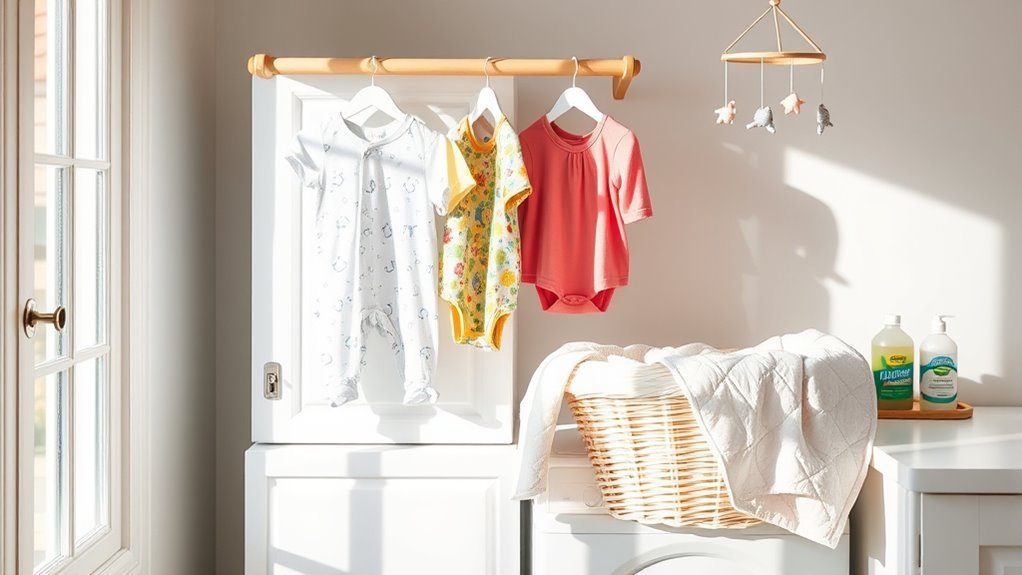 gentle washing for babies