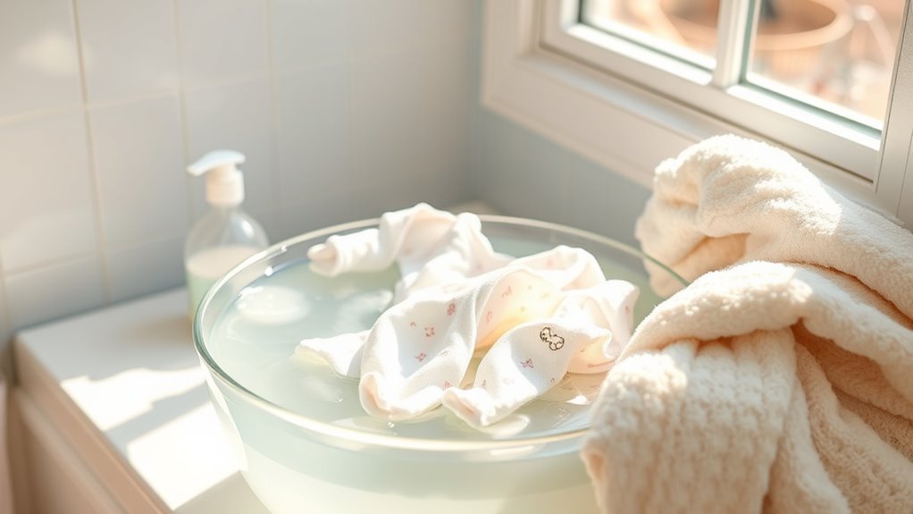 gentle washing for delicates