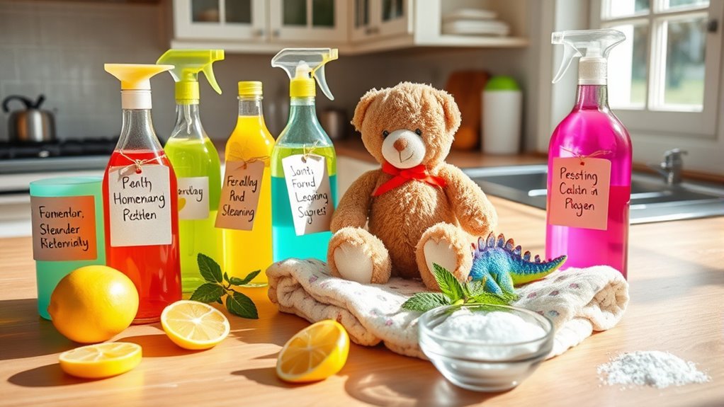 gentle washing for toys