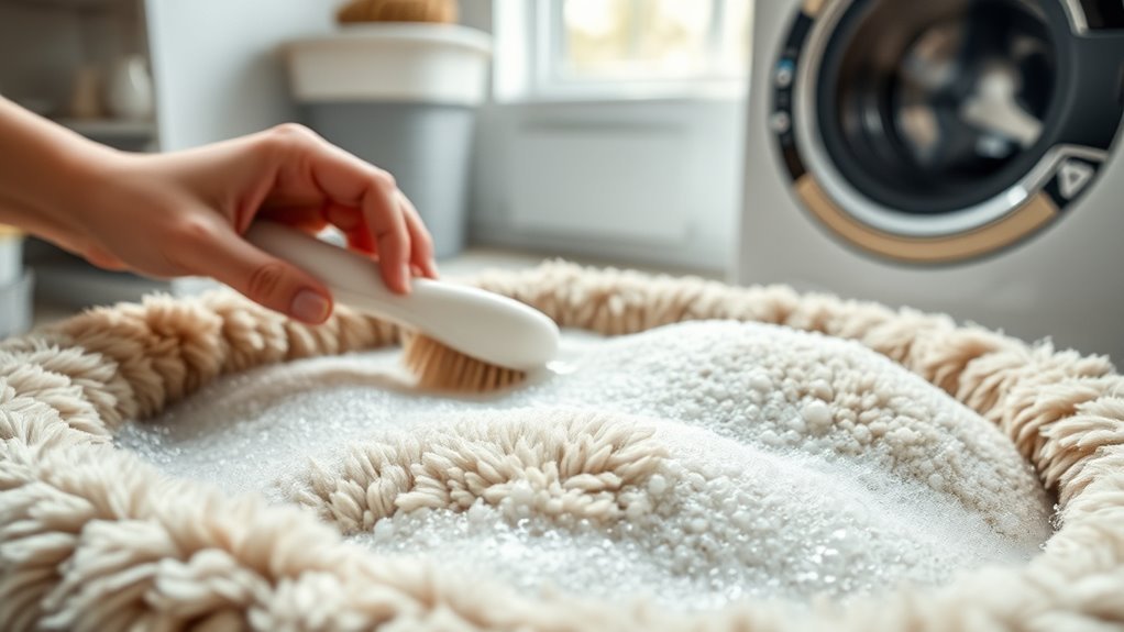 gentle washing preserves fabric