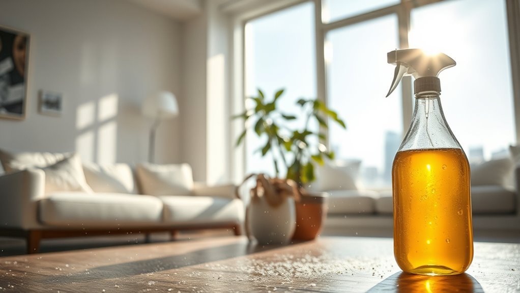 gentler cleaning alternatives recommended