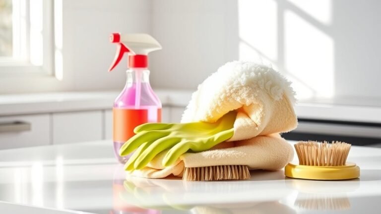germ fighting cleaning essentials