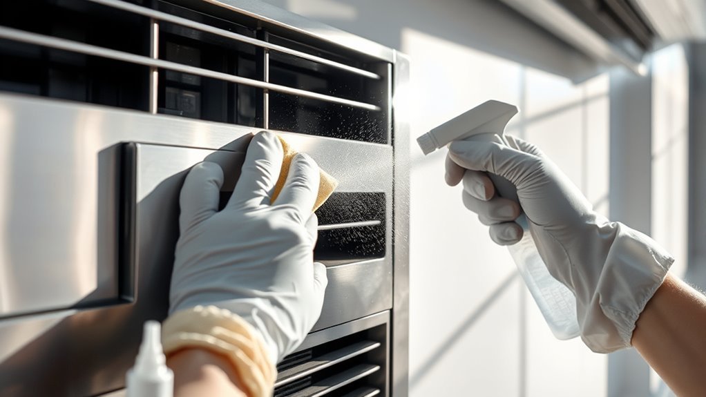 germ free ac maintenance strategies