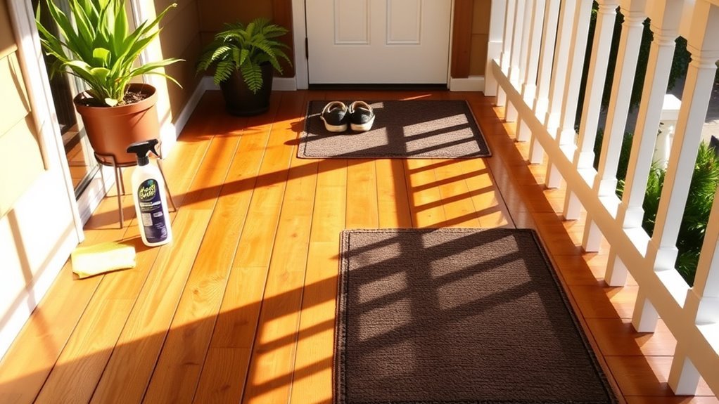 germ free porch maintenance tips