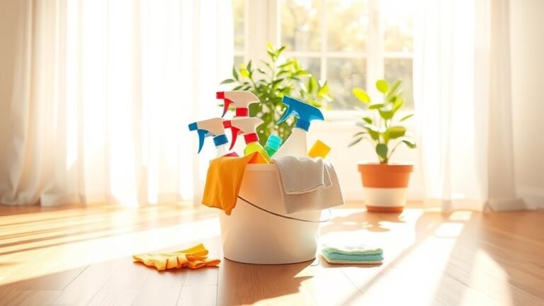 germ free spring cleaning tips