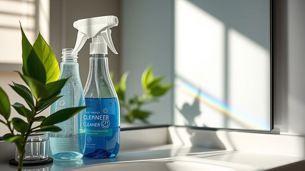 germ powered cleaners vs chemicals