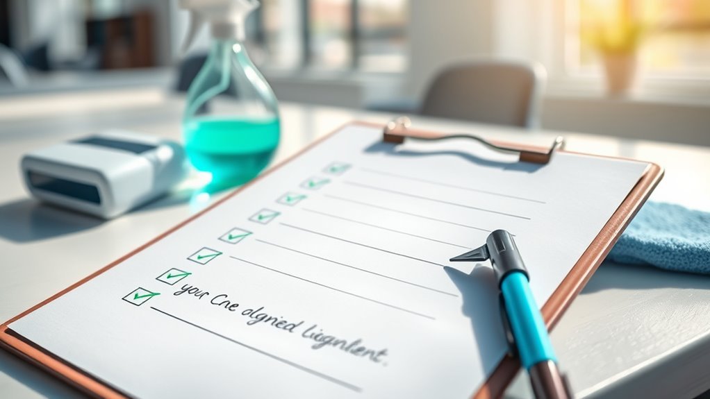 germ prevention cleaning guidelines