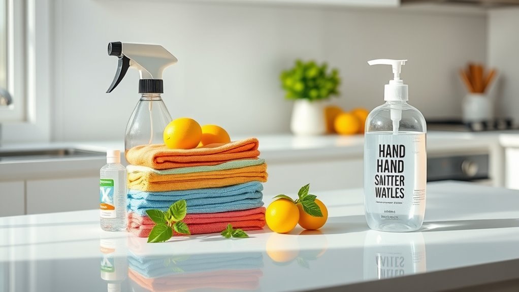 germ prevention daily practices