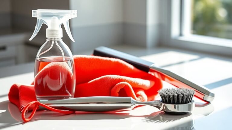glass cleaning essential tools