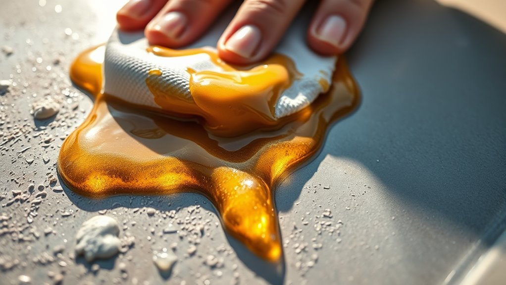 grease aids effective cleaning