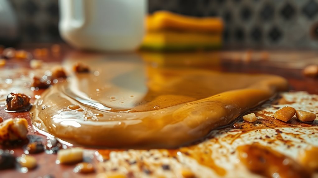 grease aids residue removal