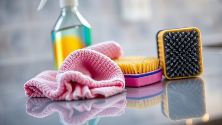 grease cleaning essential tools